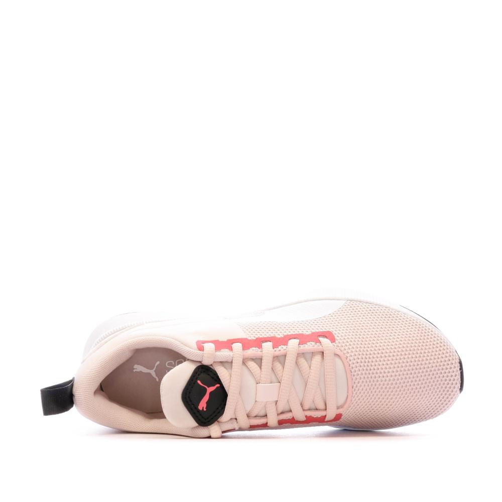 Chaussures de Running Rose Femme Puma Runner Mesh vue 4