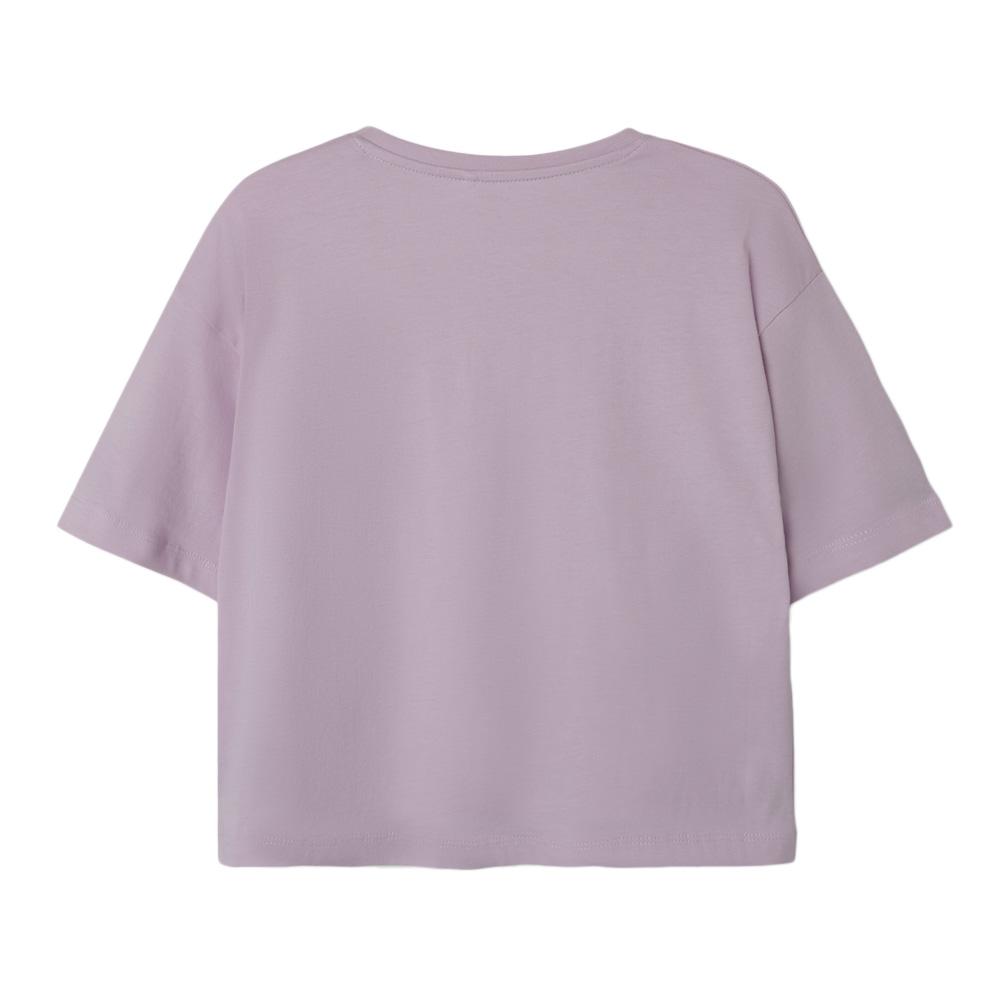 T-shirt Mauve Fille Name it Mlasso vue 2