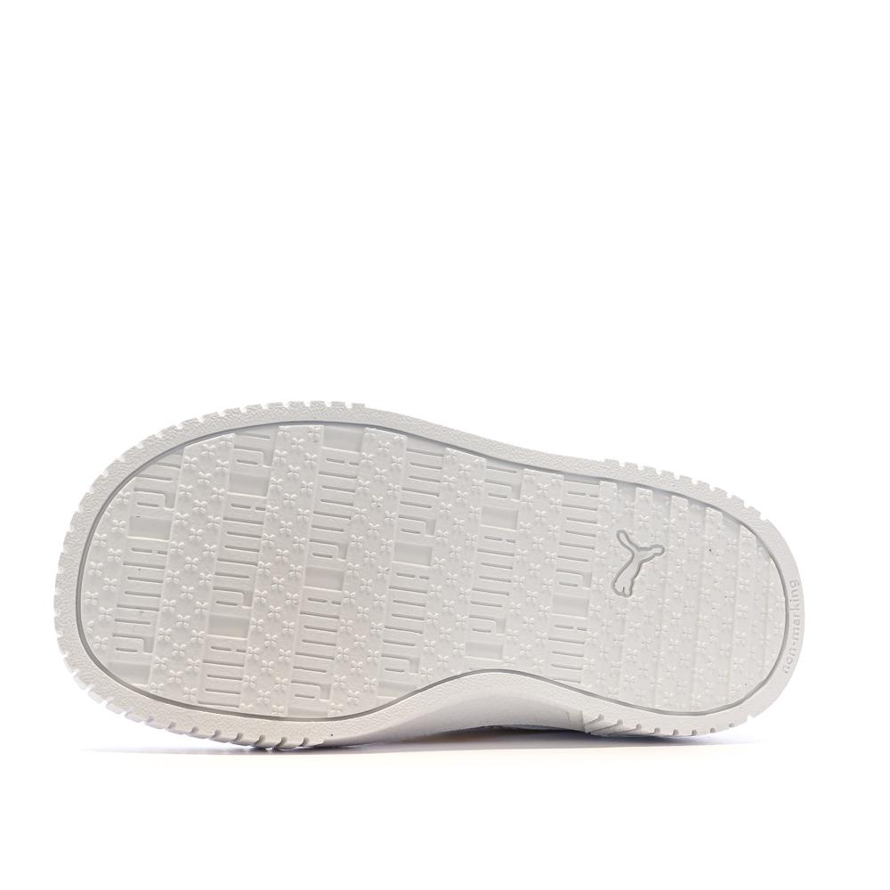 Baskets Blanches/Roses Fille Puma Carina 2.0 vue 4