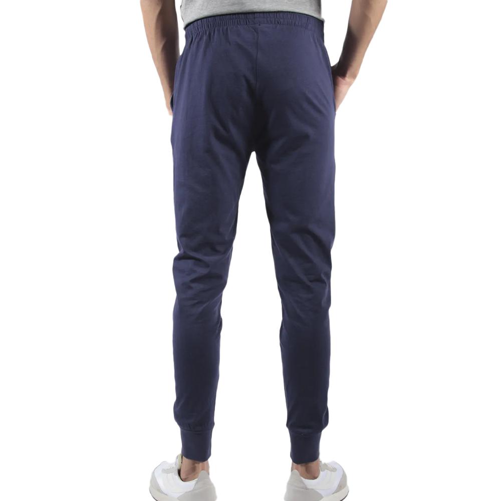 Jogging Marine Homme Kappa Logo Zippo Slim vue 2