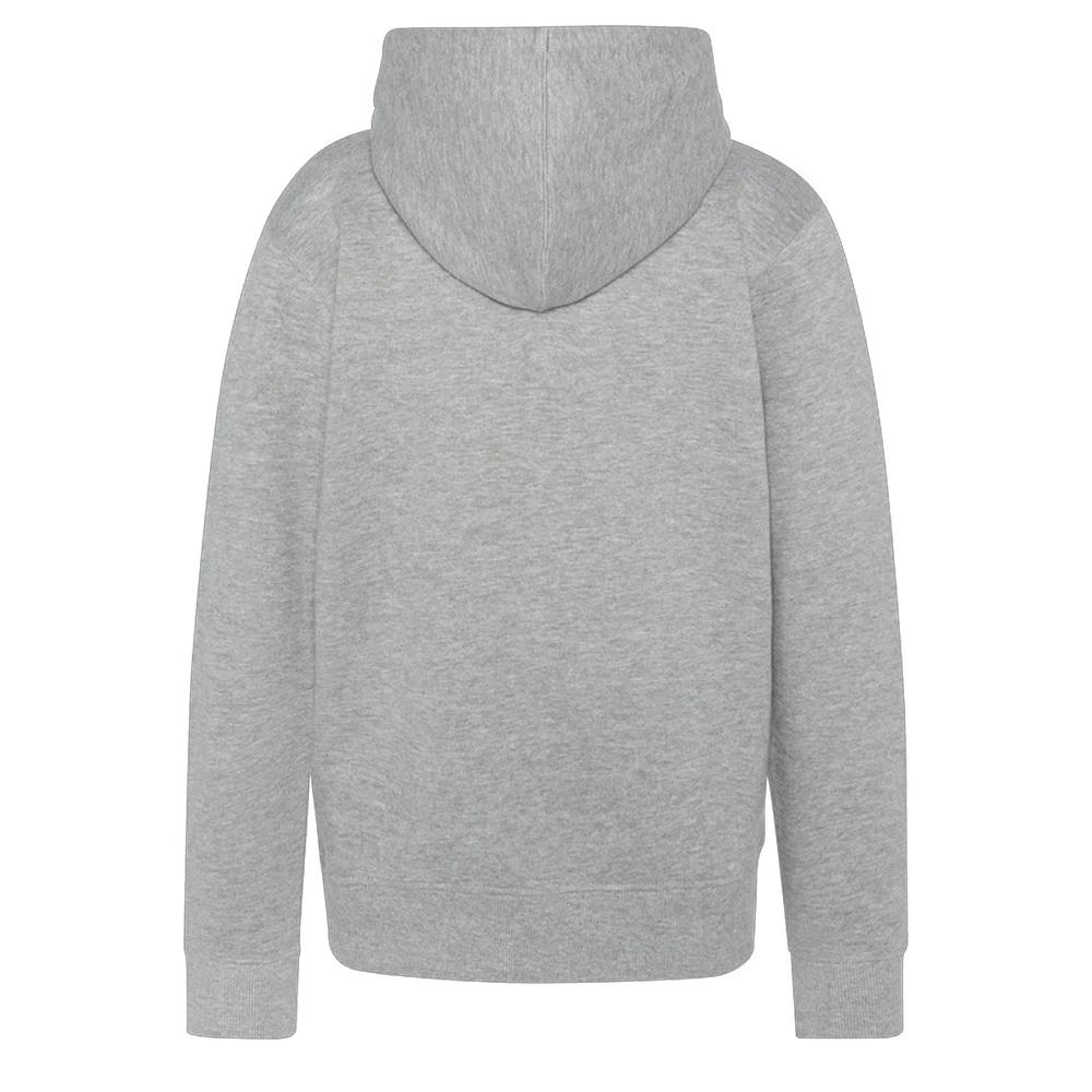 Sweat à Capuche Gris Garçon Schott Sidney vue 2