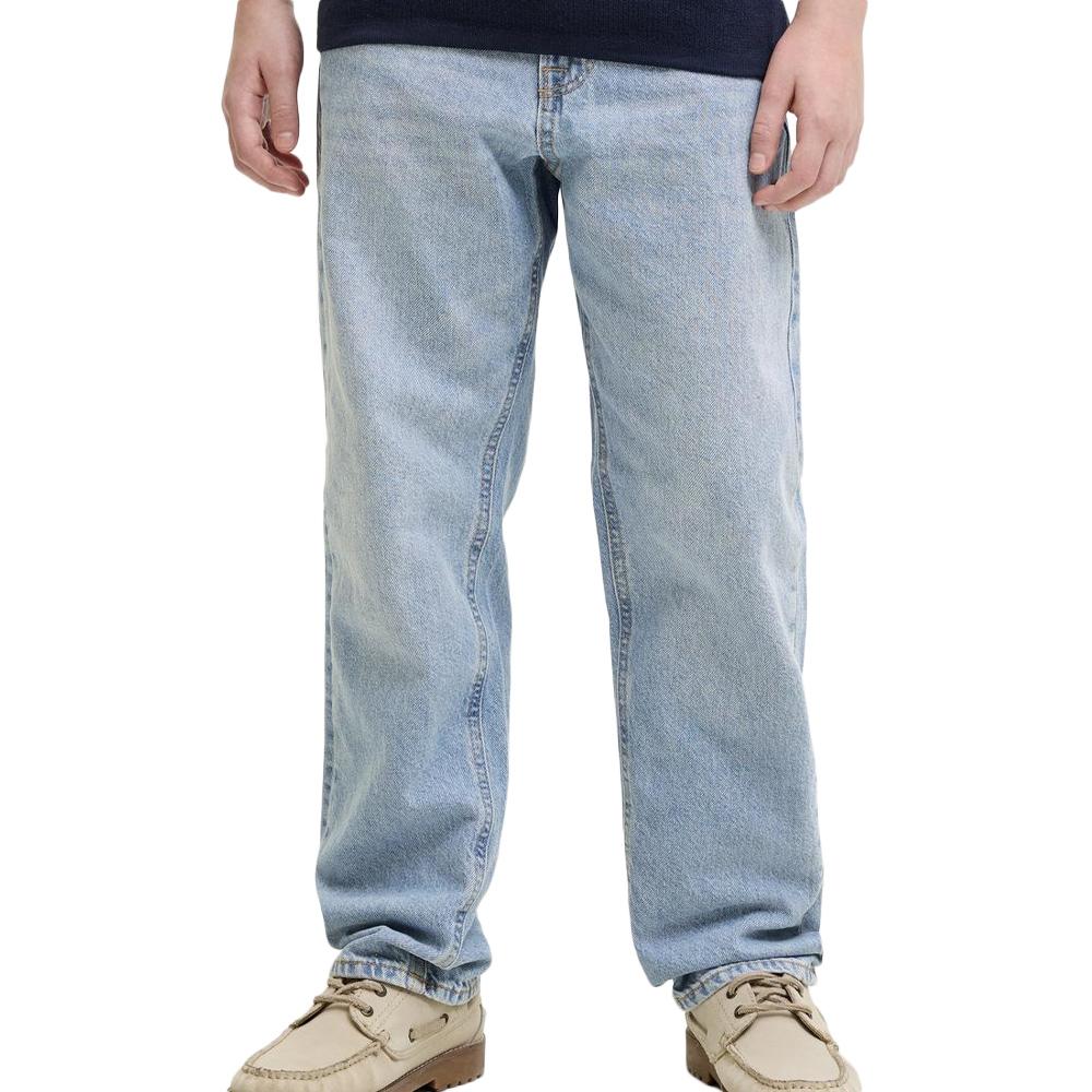 Jean Large Bleu Garçon Jack & Jones Original 955 pas cher
