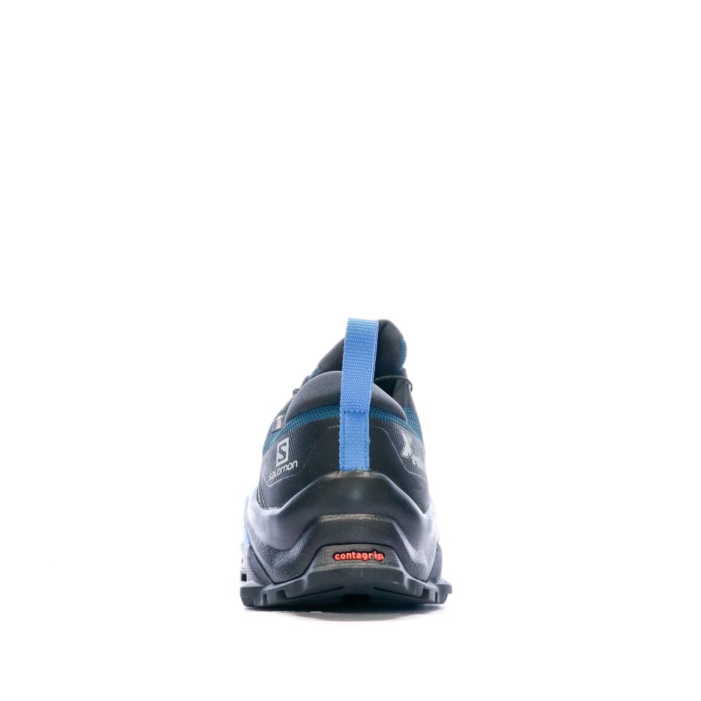 Chaussure de Randonnée Bleu Homme Salomon X Raise 2 Gtx vue 3