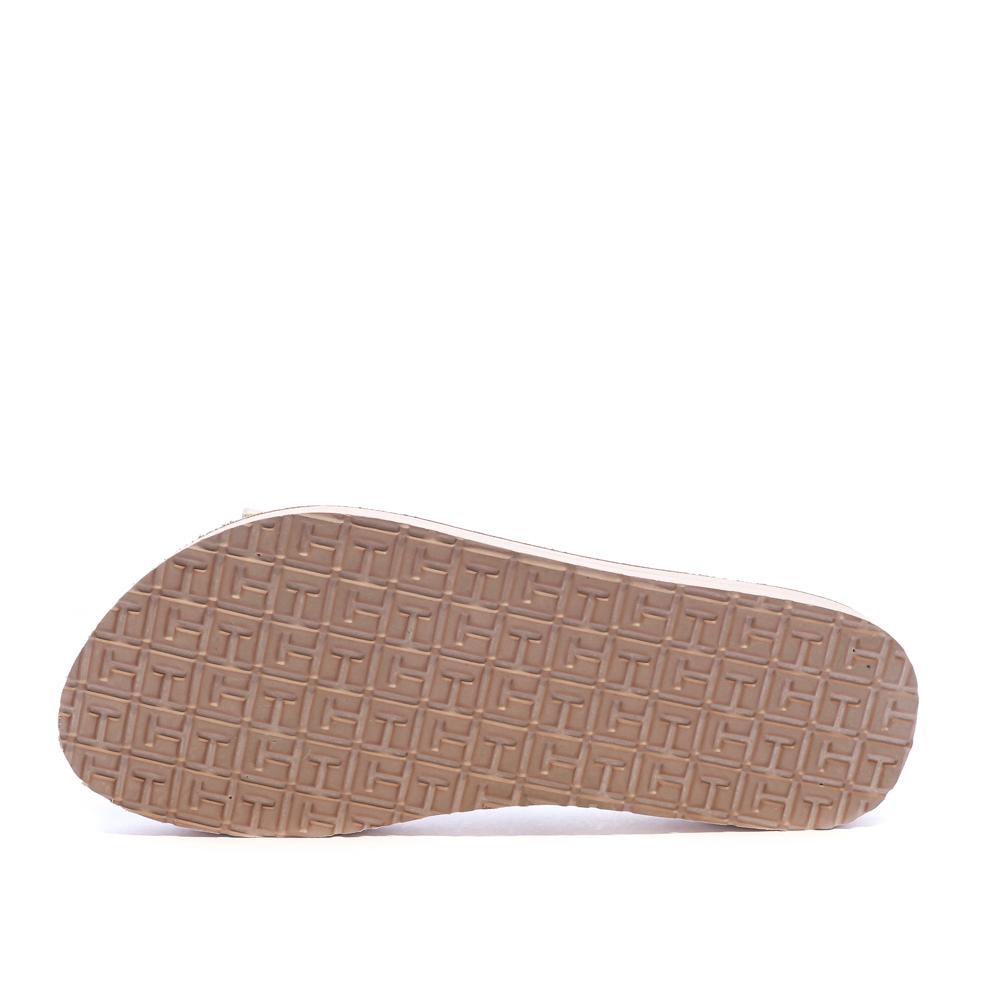 Sandales Rose Femme Tommy Hilfiger Satin Elevated Beach vue 2