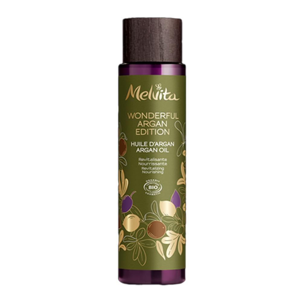 Huile d'argan Bio Melvita Édition limitée 100ml pas cher