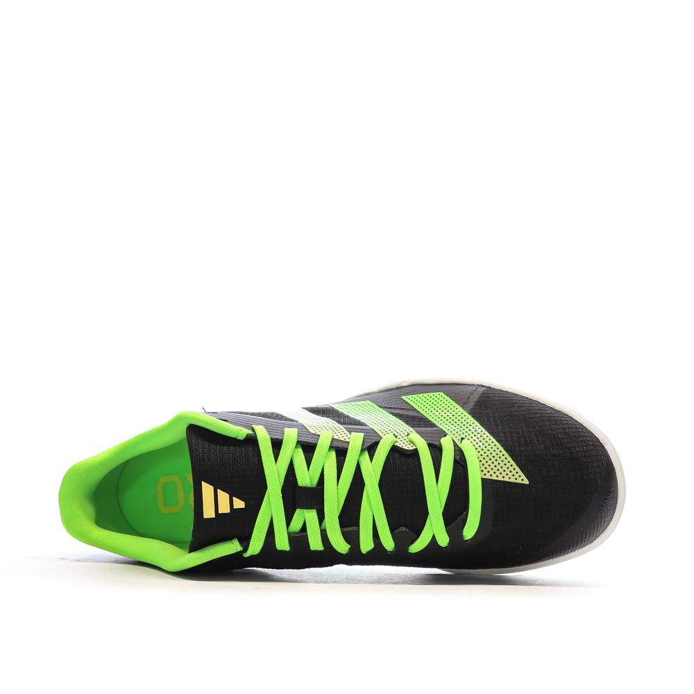 Baskets Noires/Vert Homme Adidas Adizero vue 4
