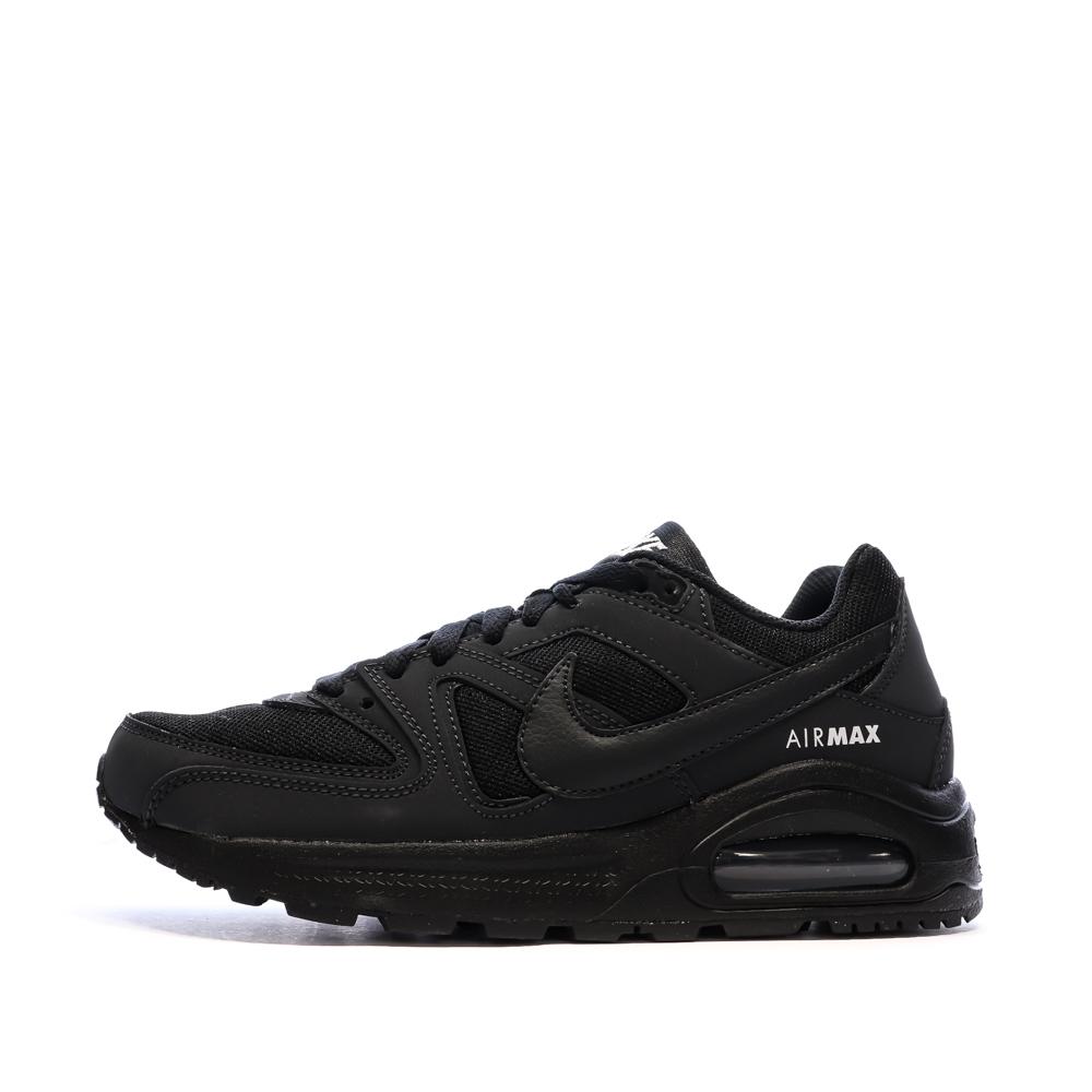 Baskets Noir Garçon Nike Air Max Command Flex pas cher