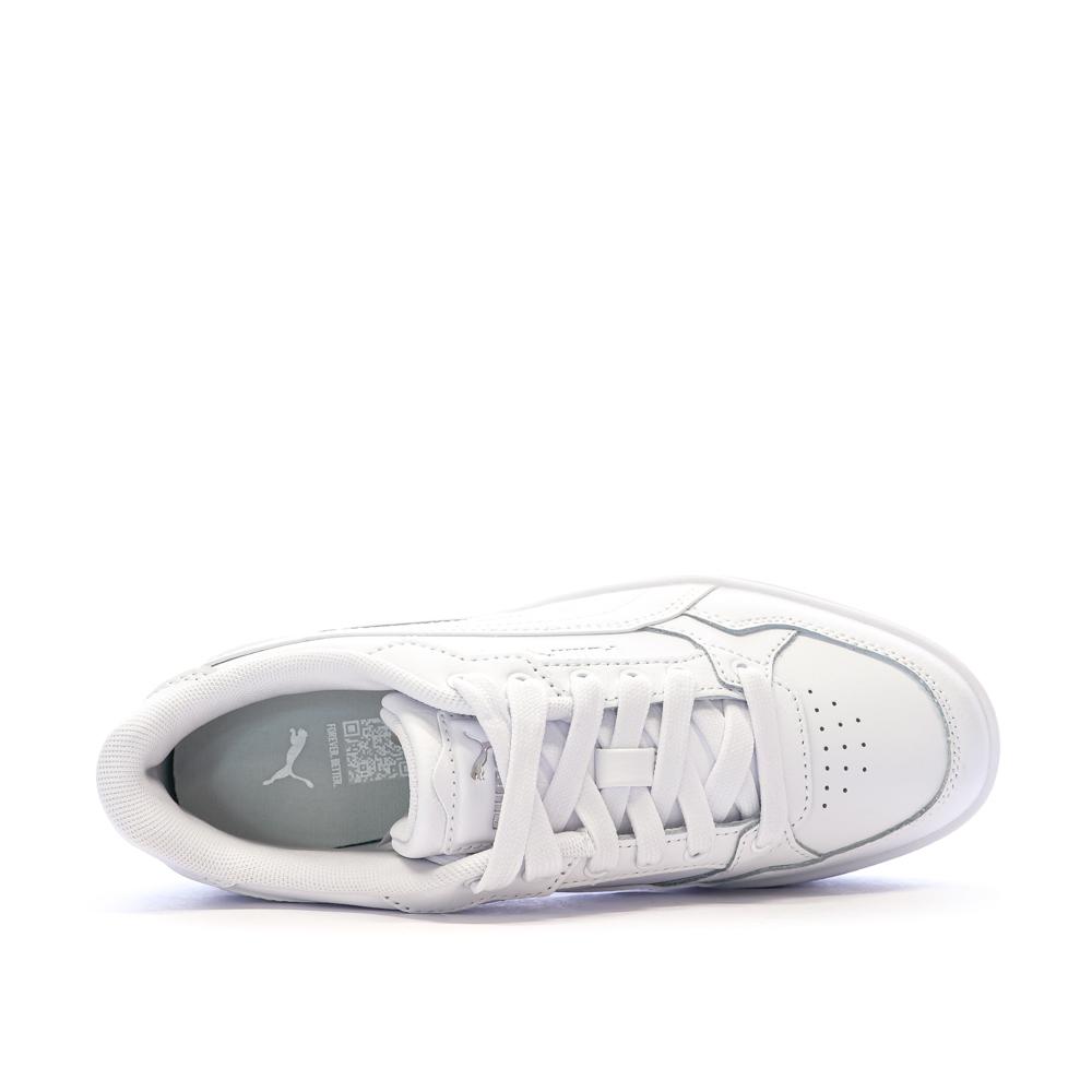 Baskets Blanches Femme Puma Karmen 397461 vue 4