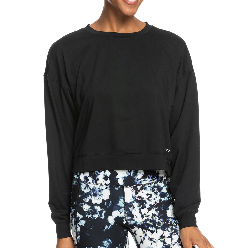 Sweat Noir Femme Roxy Baby Come Home pas cher