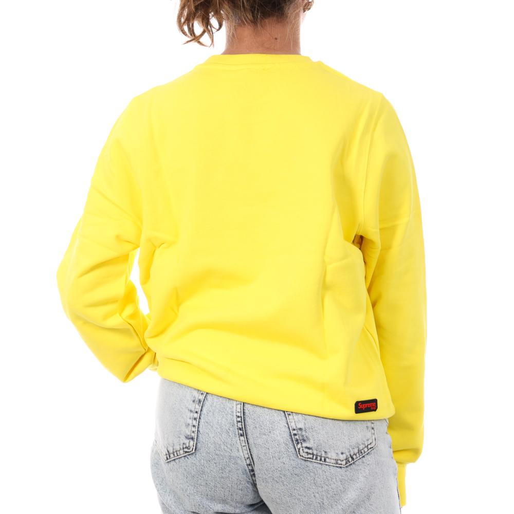 Sweat Jaune Femme Supreme Grip Maya vue 2
