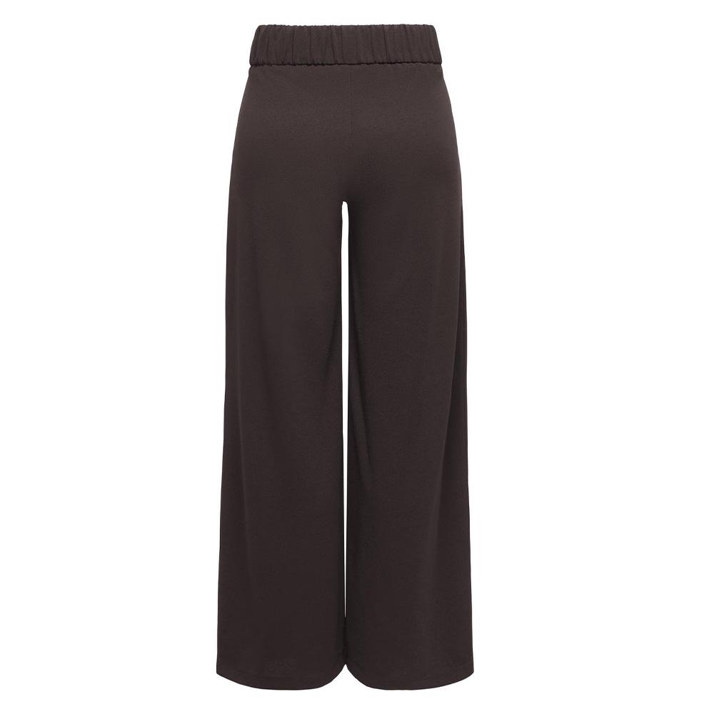 JDY Geggo Women’s Dark Brown Trousers 15208430 Photo of the Espace des Marques %store% store - view of %key%