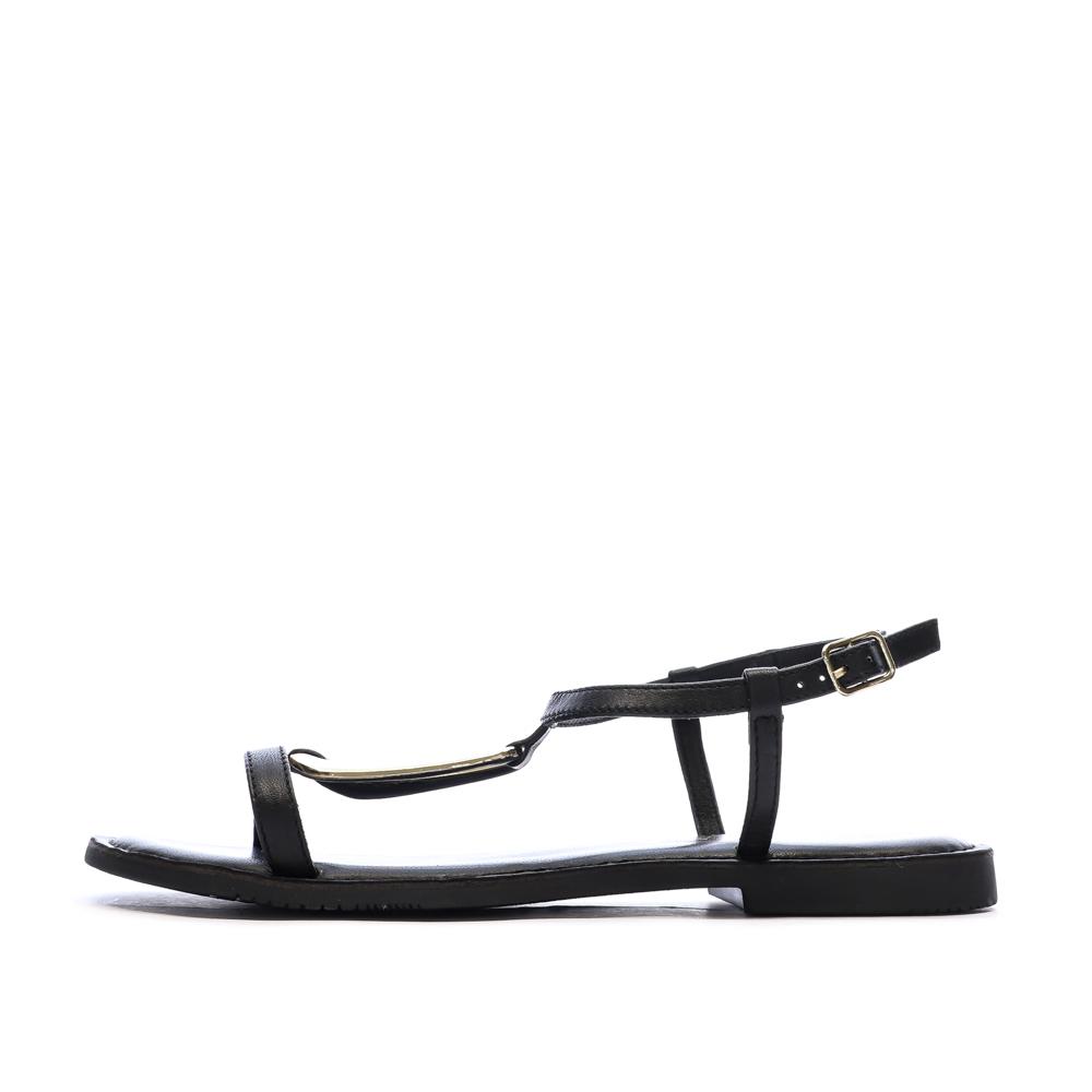 Sandales Noires Femme Carmela T pas cher