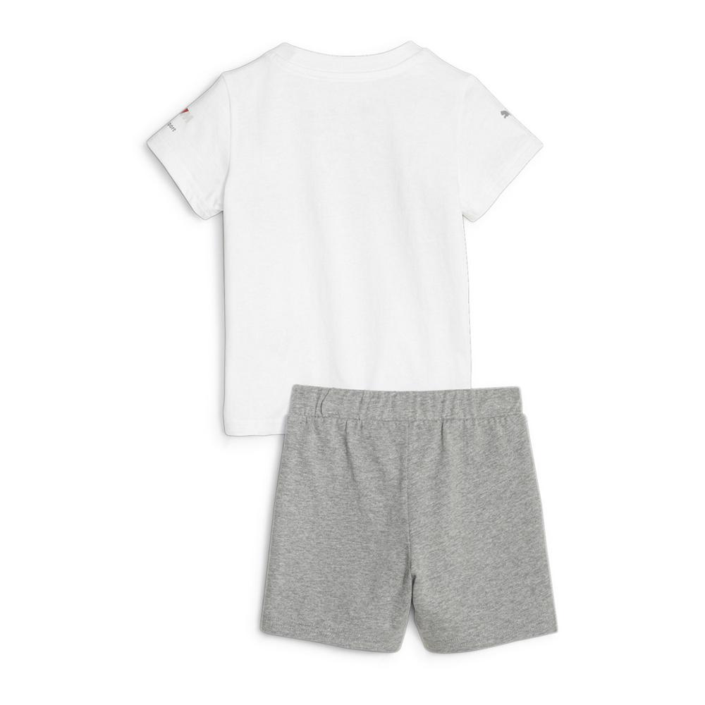 Ensemble Blanc/Gris Garçon Puma Toddler vue 2