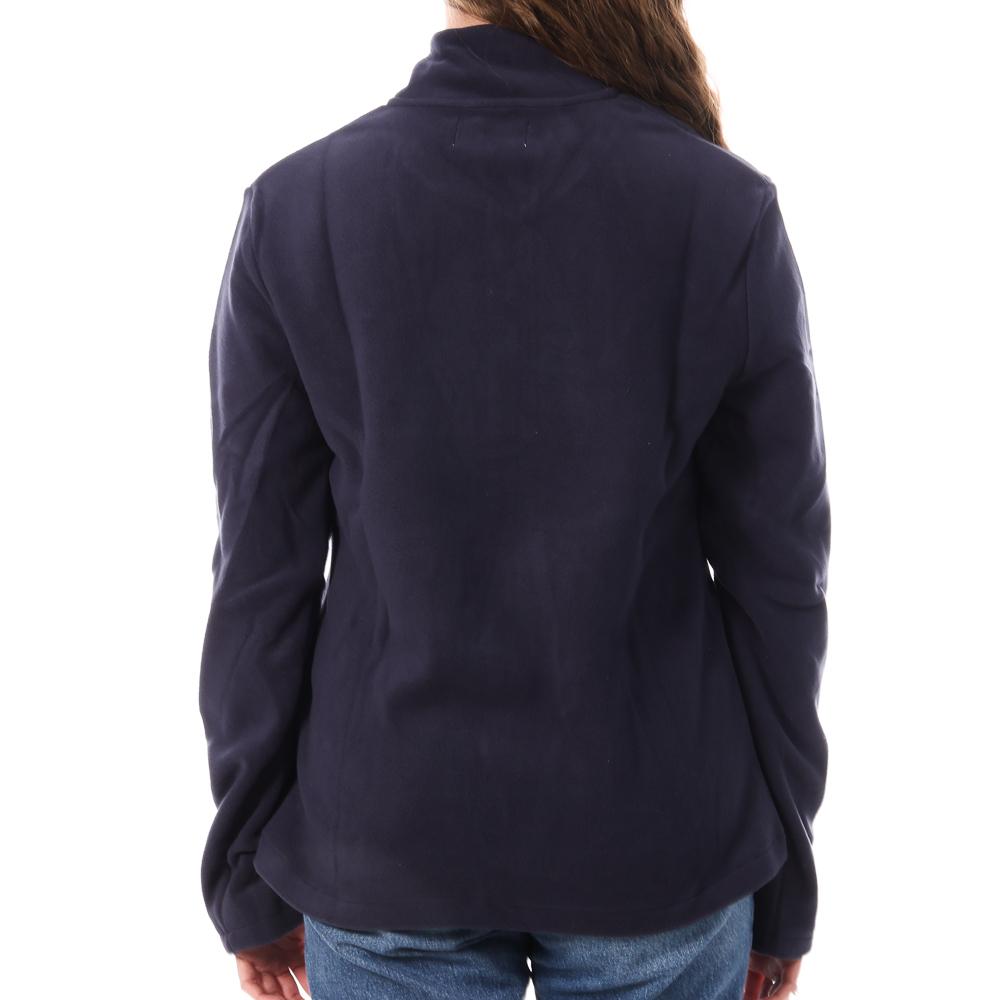 Polaire Zippé Marine Femme Lee Cooper Ozaya vue 2