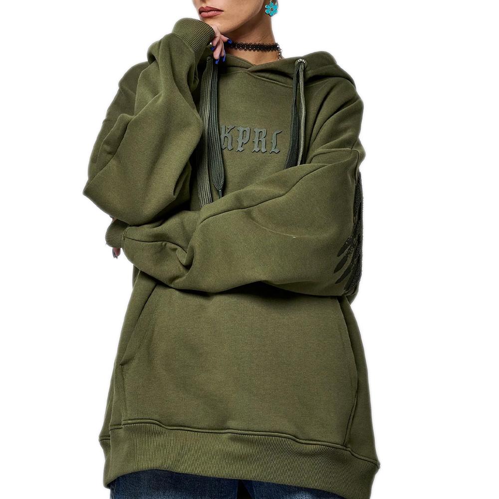 Khaki Kapuzenpullover Women Kaporal SALTO günstig
