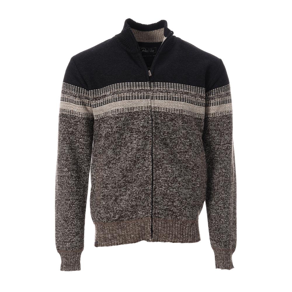 Gilet Gris/Marine Homme RMS26 60978 pas cher
