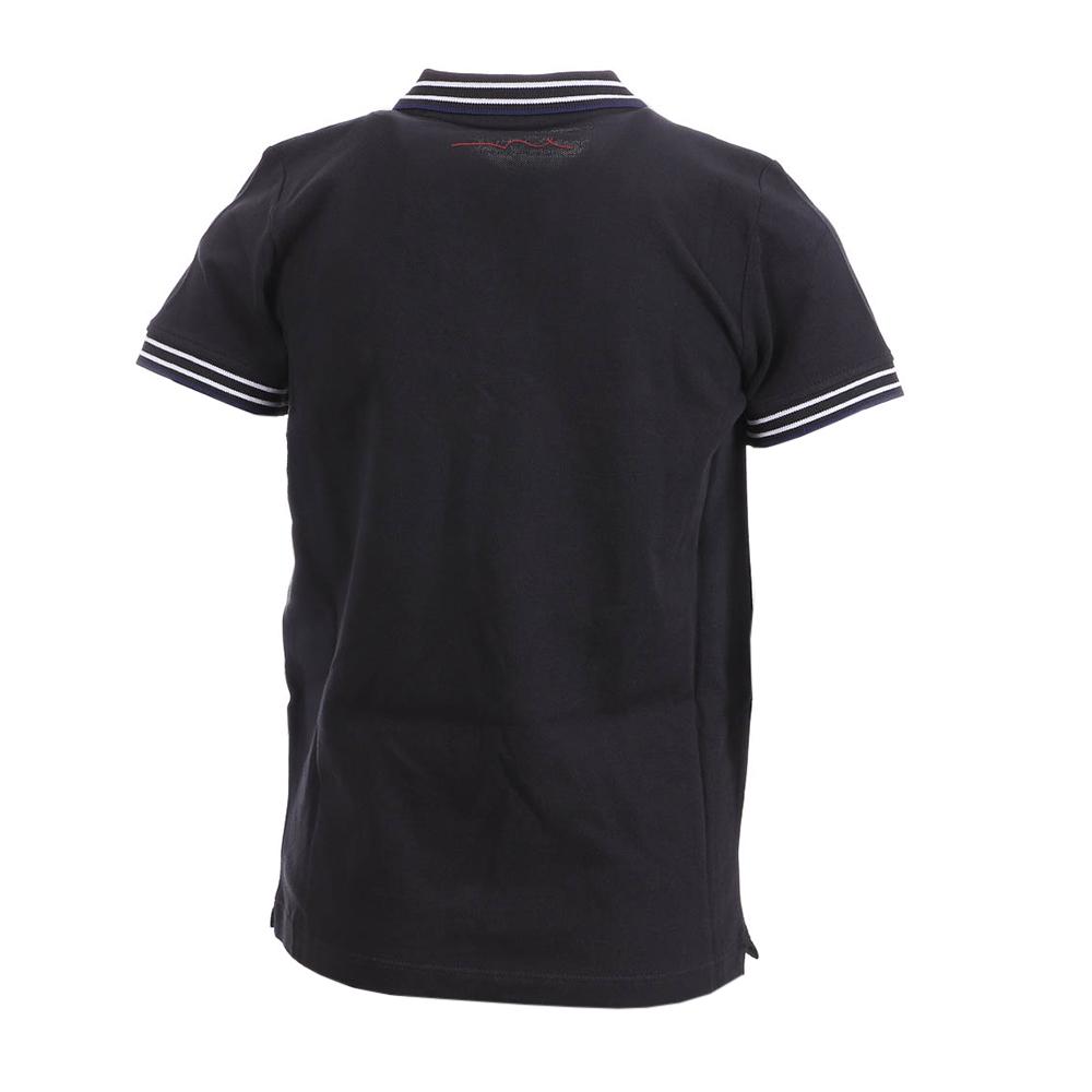 Polo Marine Garçon Teddy Smith Pasy vue 2