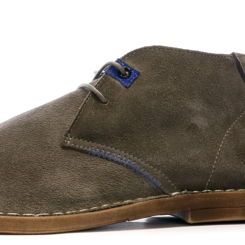 Bottines Marron Homme Replay Bowie Mid vue 7