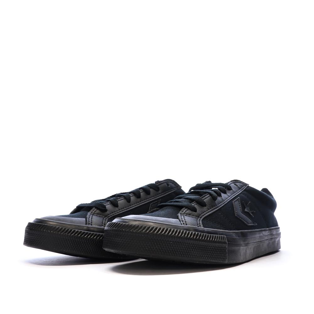 Baskets Noir Homme Converse Sport Casual vue 6