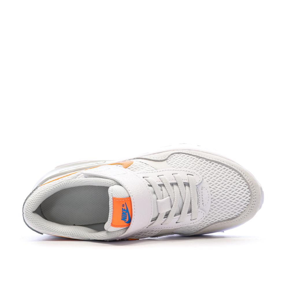 Baskets Grise Garçon Nike Air Max Systm vue 4