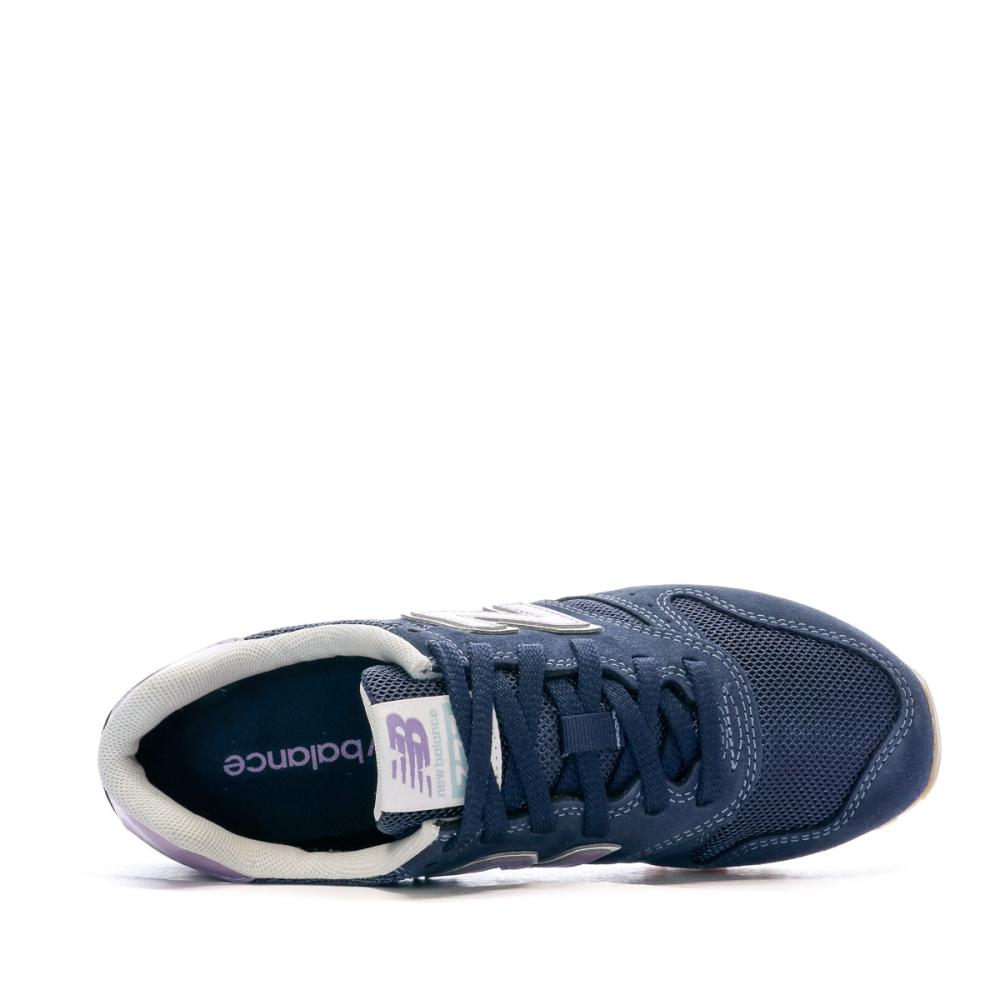 WL373 Baskets Marine/Mauve Femme New Balance vue 4