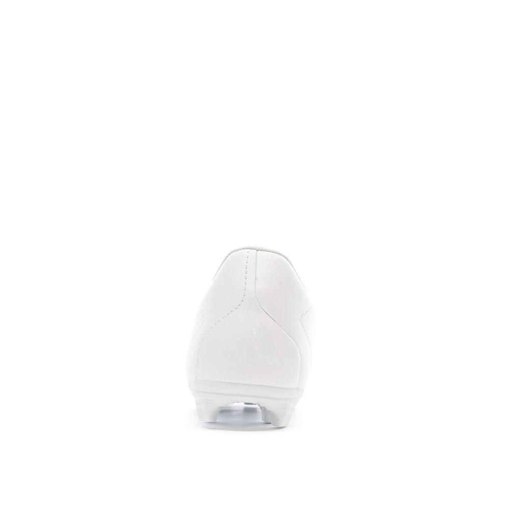 Chaussures de football Blanches Garçon Adidas Predator Accuracy vue 3