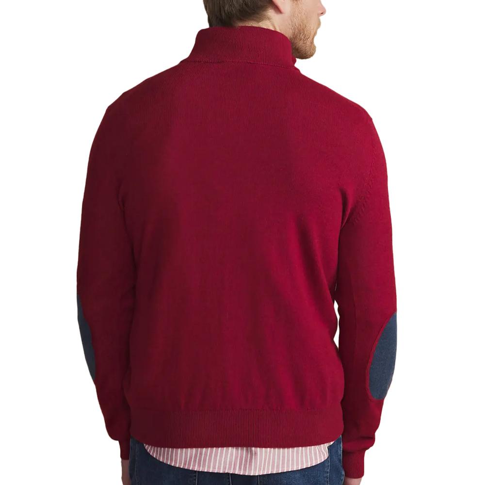 Pull Rouge Homme TBS Pull MALIK vue 2
