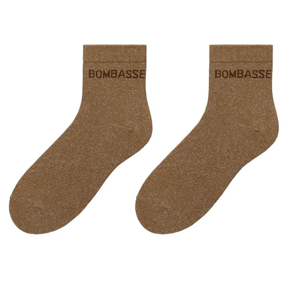 Stella Green Bombasse Brown Women’s Socks affordable