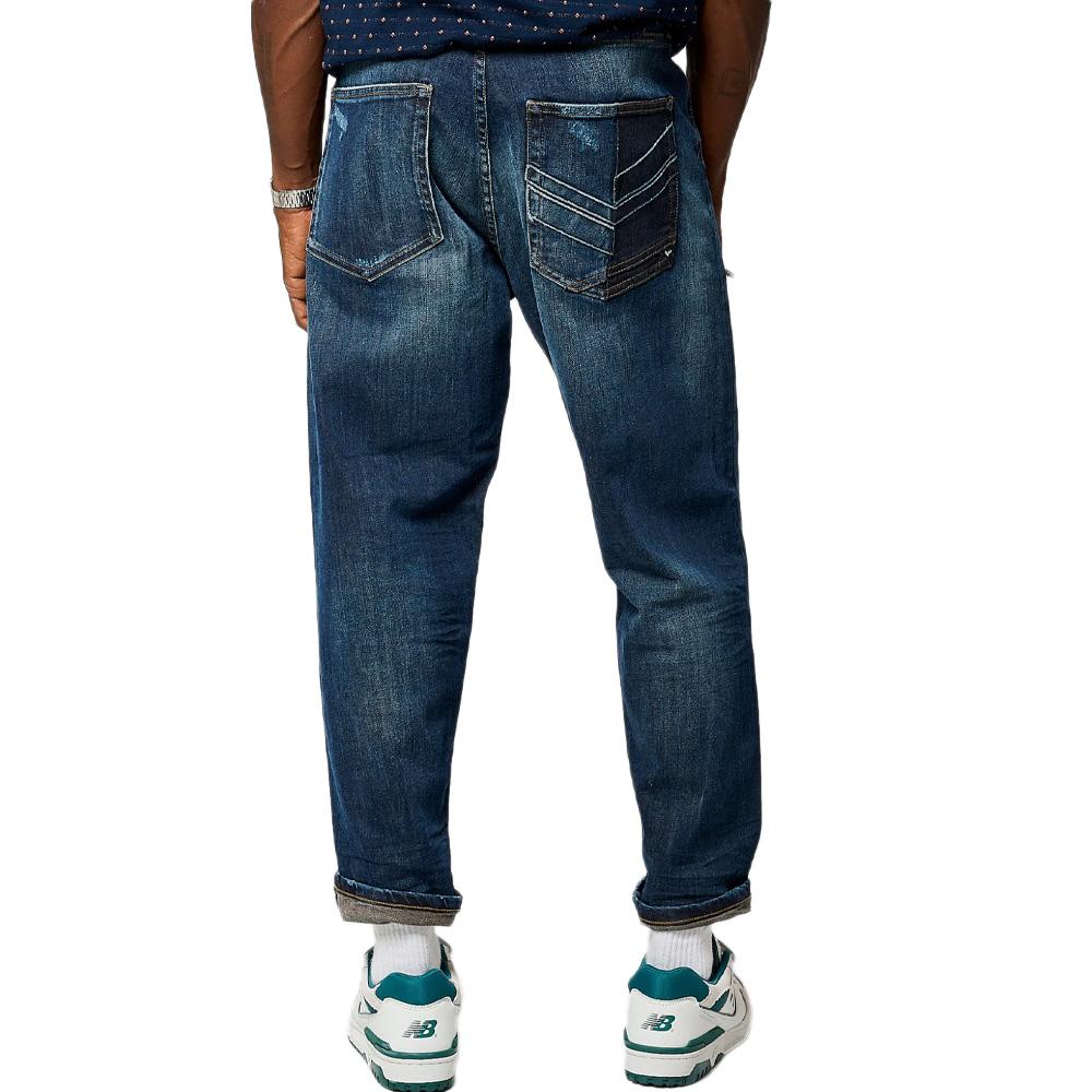 Jean Regular Bleu Homme Kaporal ROBINH vue 2
