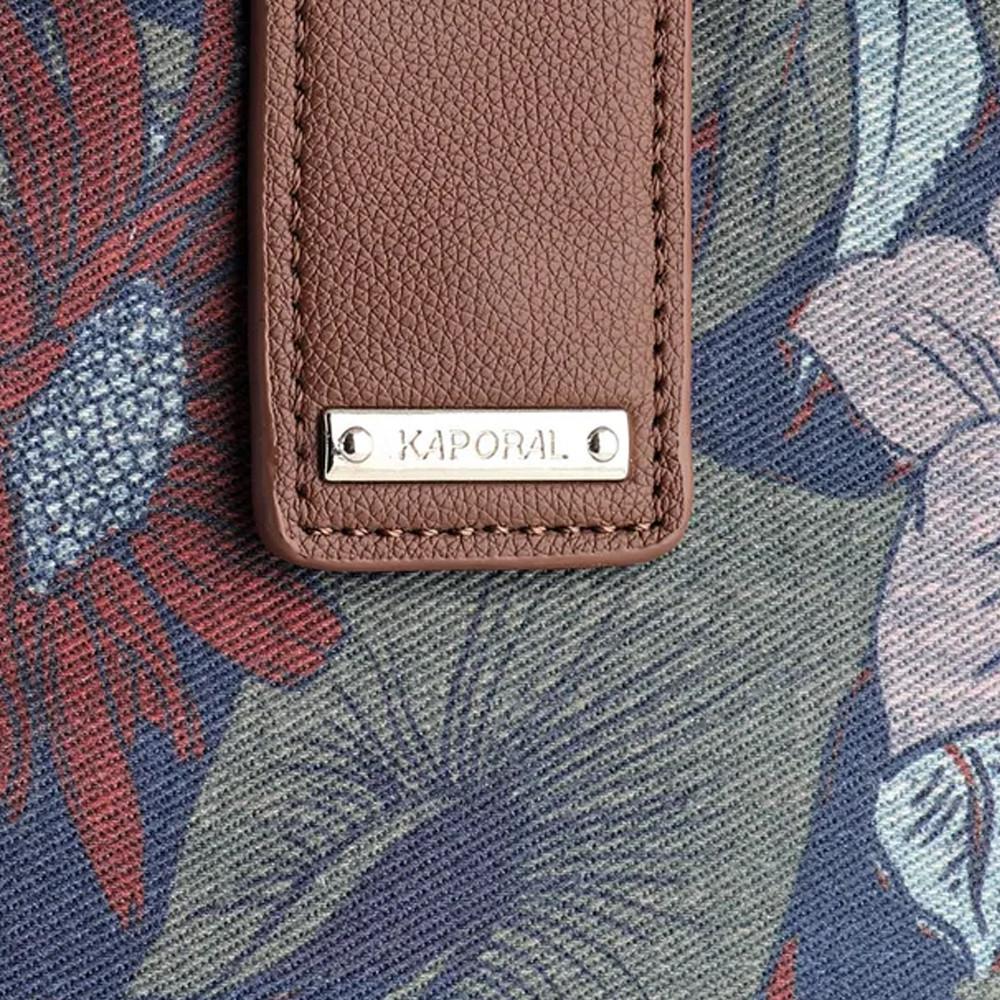 Sac à main Bleu à Motifs Femme Kaporal Terrye vue 3
