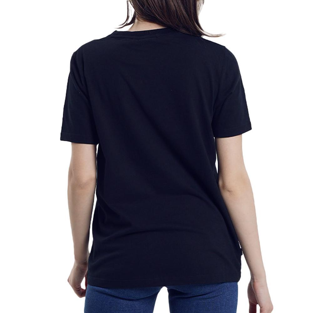 T-shirt Marine Femme Superdry Vintage vue 2