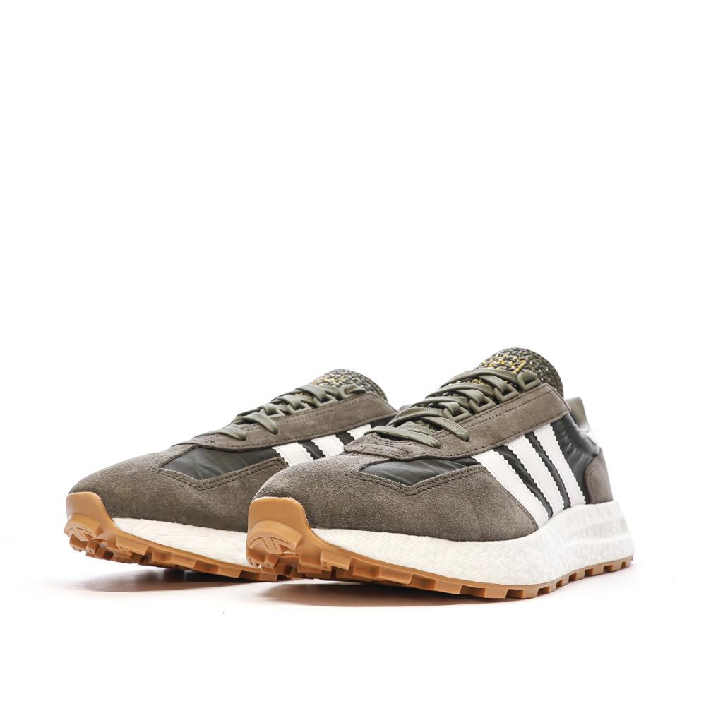 Baskets Marron Homme Adidas Retropy E5 vue 6