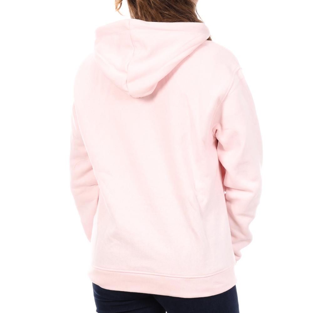 Sweat à Capuche Rose Femme Lee Cooper Octavi vue 2