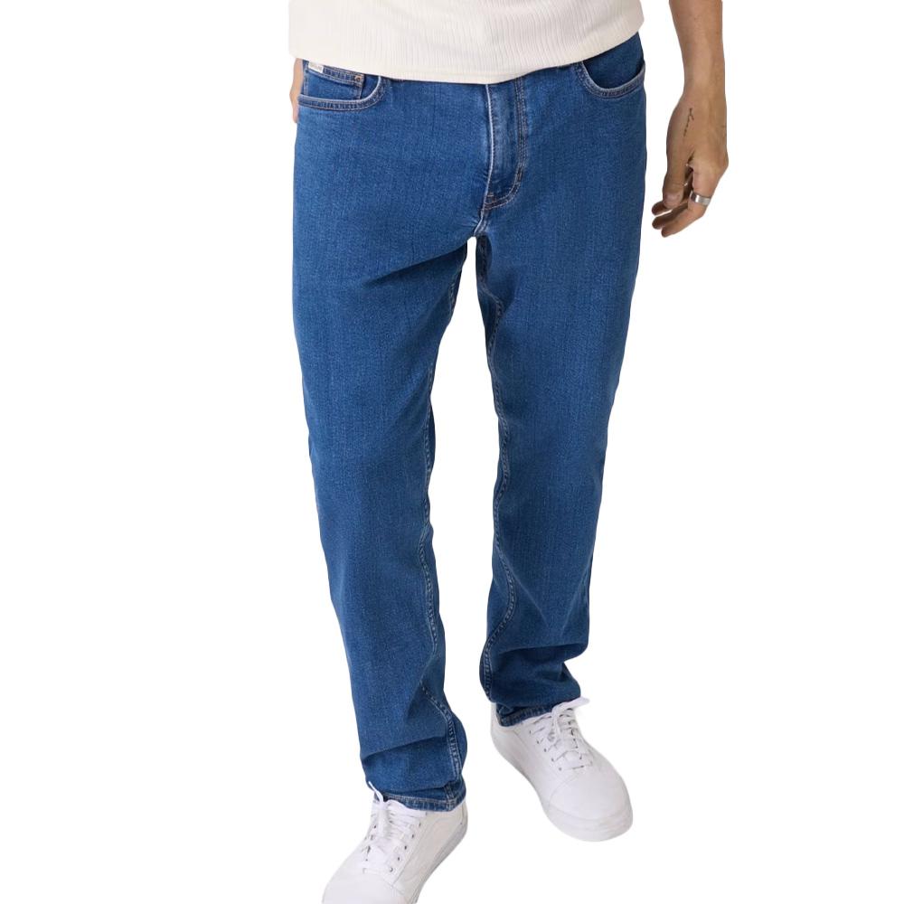 Jean Slim Bleu Homme Guess M4YA1CD5DM2 pas cher