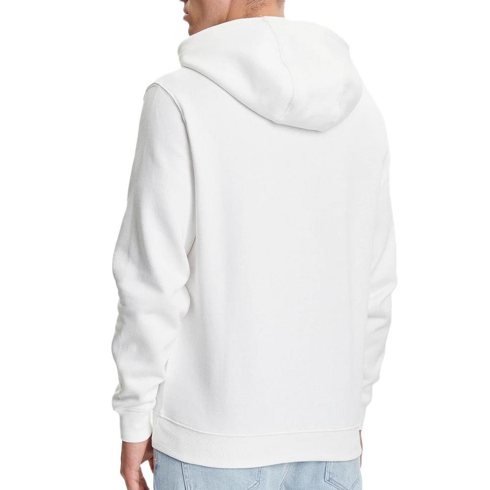 Sweat à Capuche Blanc Moyen Homme Tommy Hilfiger Flag Hoodi vue 2