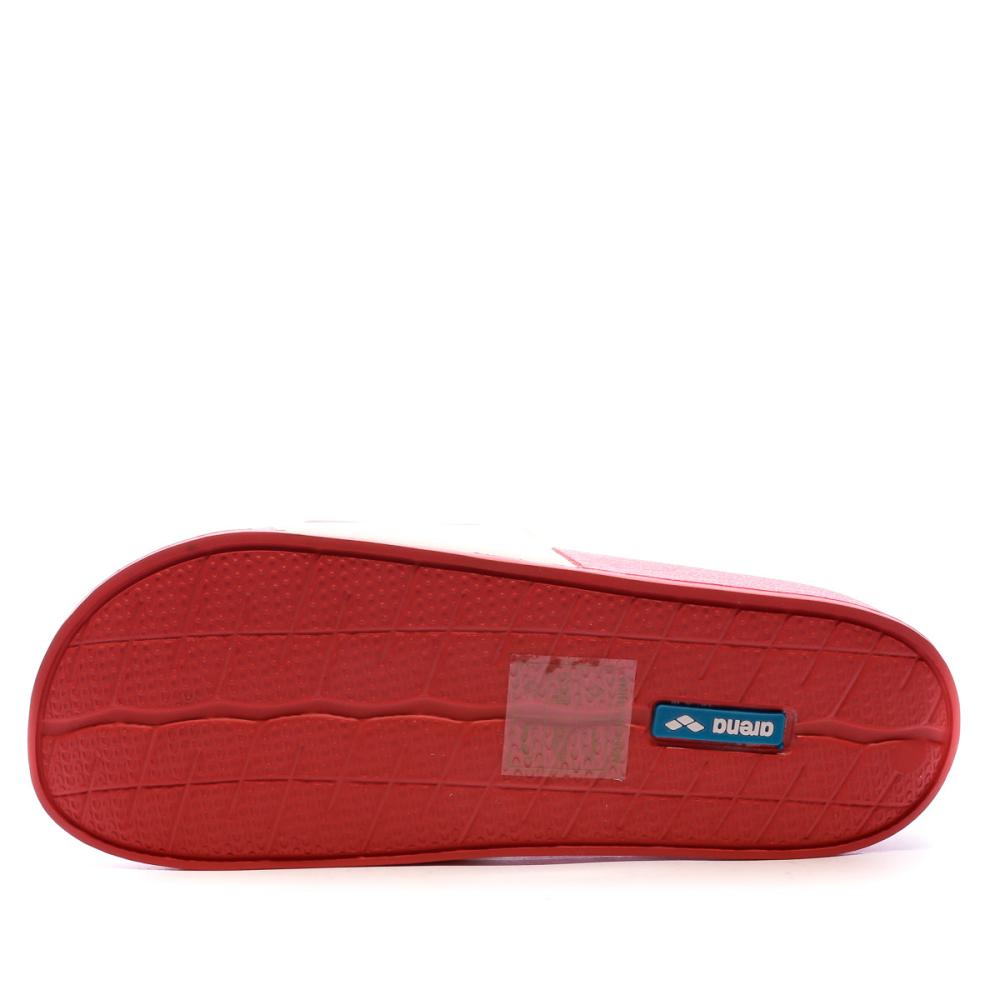 Claquettes Rouge Adulte Arena Urban Slide vue 2