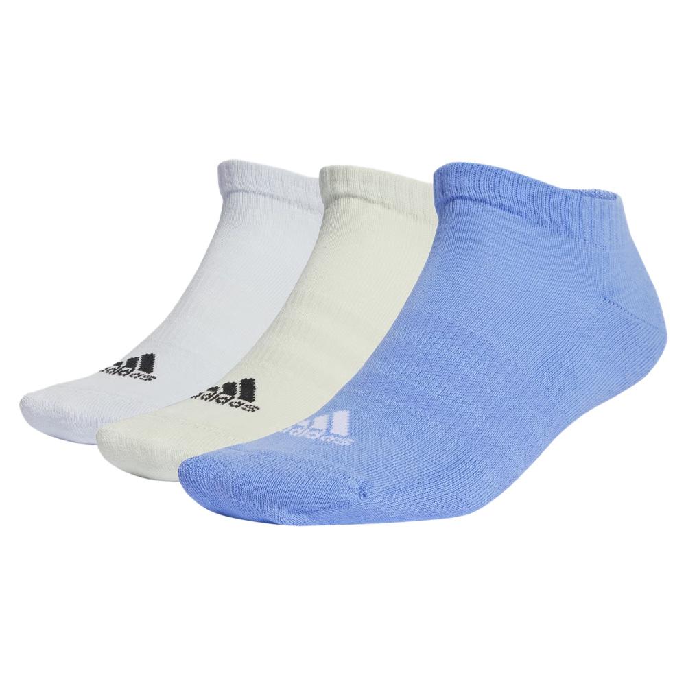 Adidas Spw Men's 3-Pair Blue Sock Pack affordable