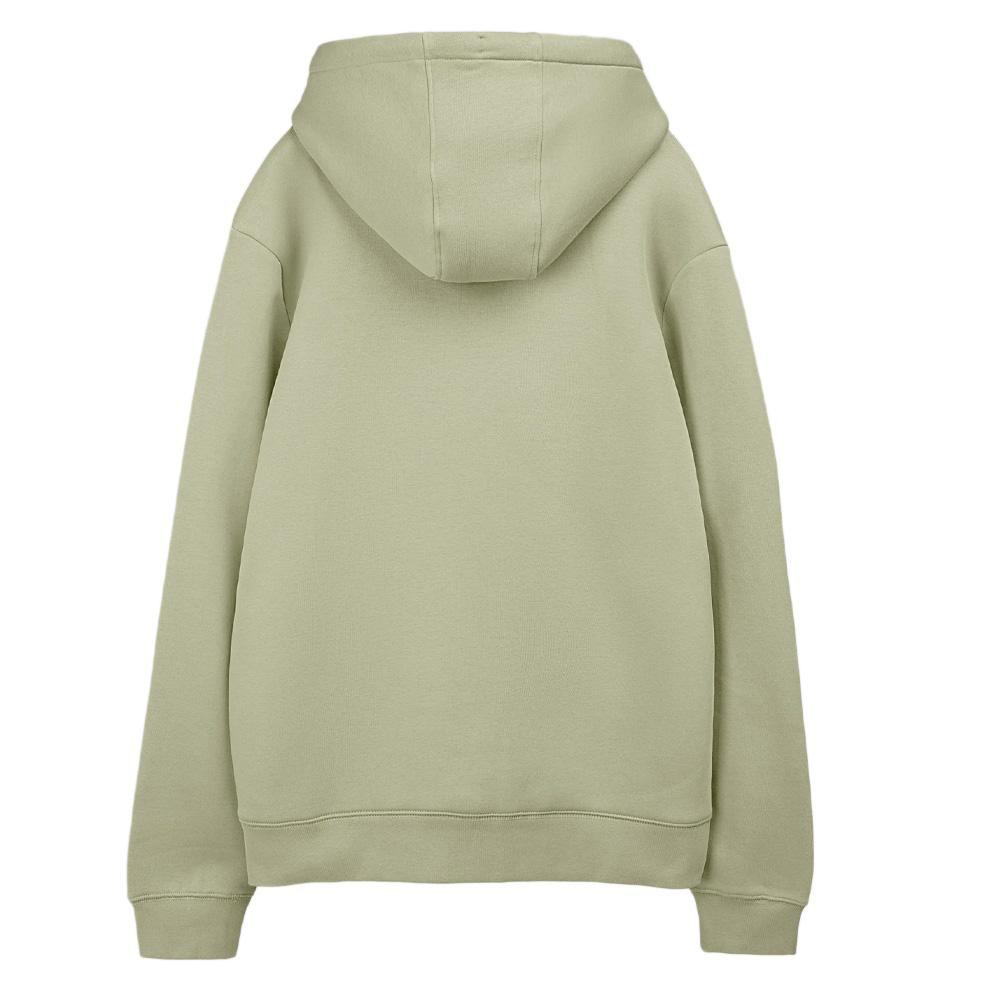 Sweat à Capuche Vert Homme Teddy Smith Jim vue 2