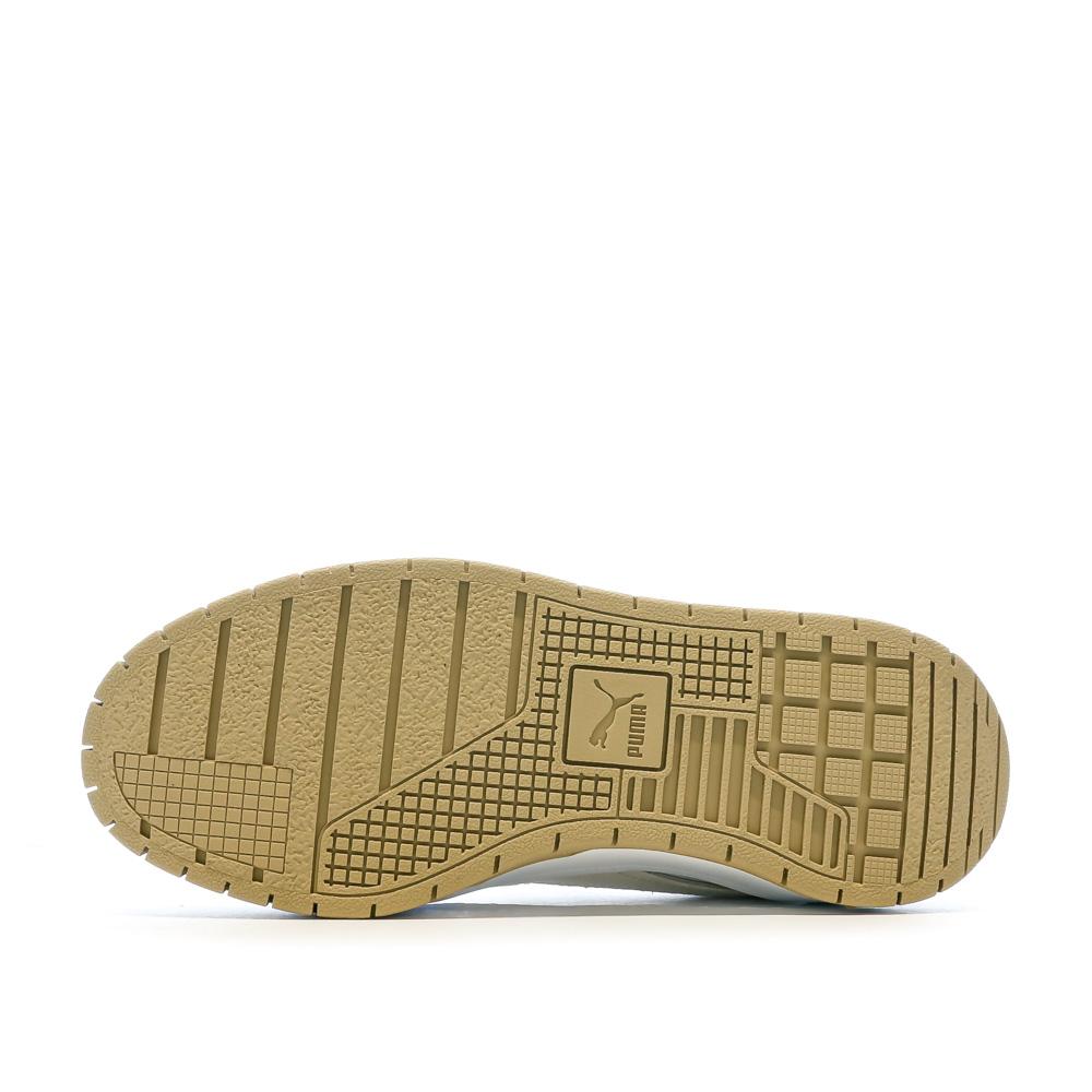 Baskets Blanches/Ecru Femme Puma Cali Dream vue 5