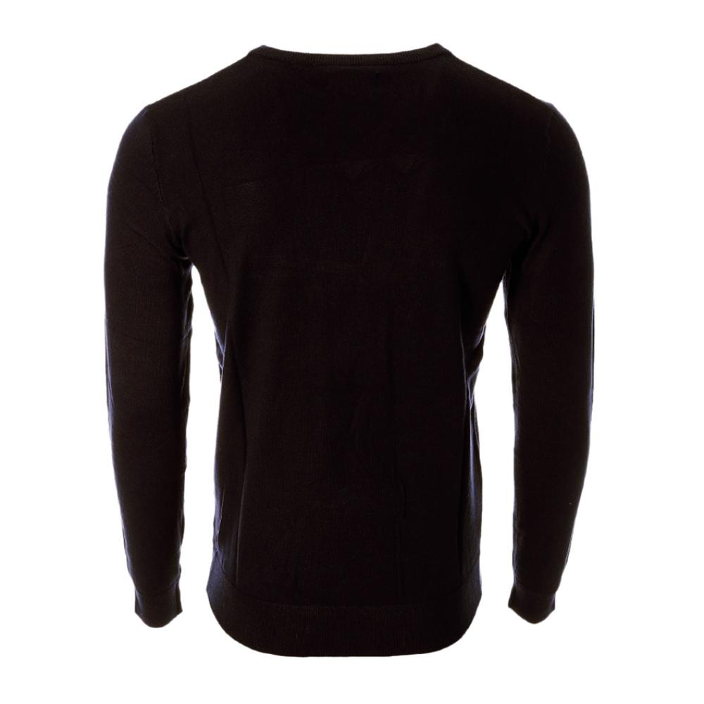 Pull Noir Homme Best Mountain BMLG0 vue 2