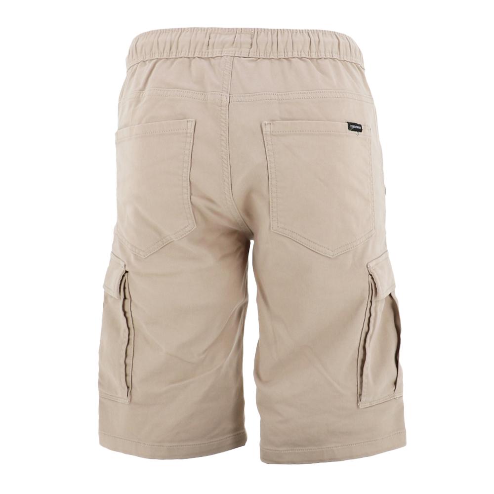 Short Beige Homme Teddy Smith Sikers Cargo vue 2