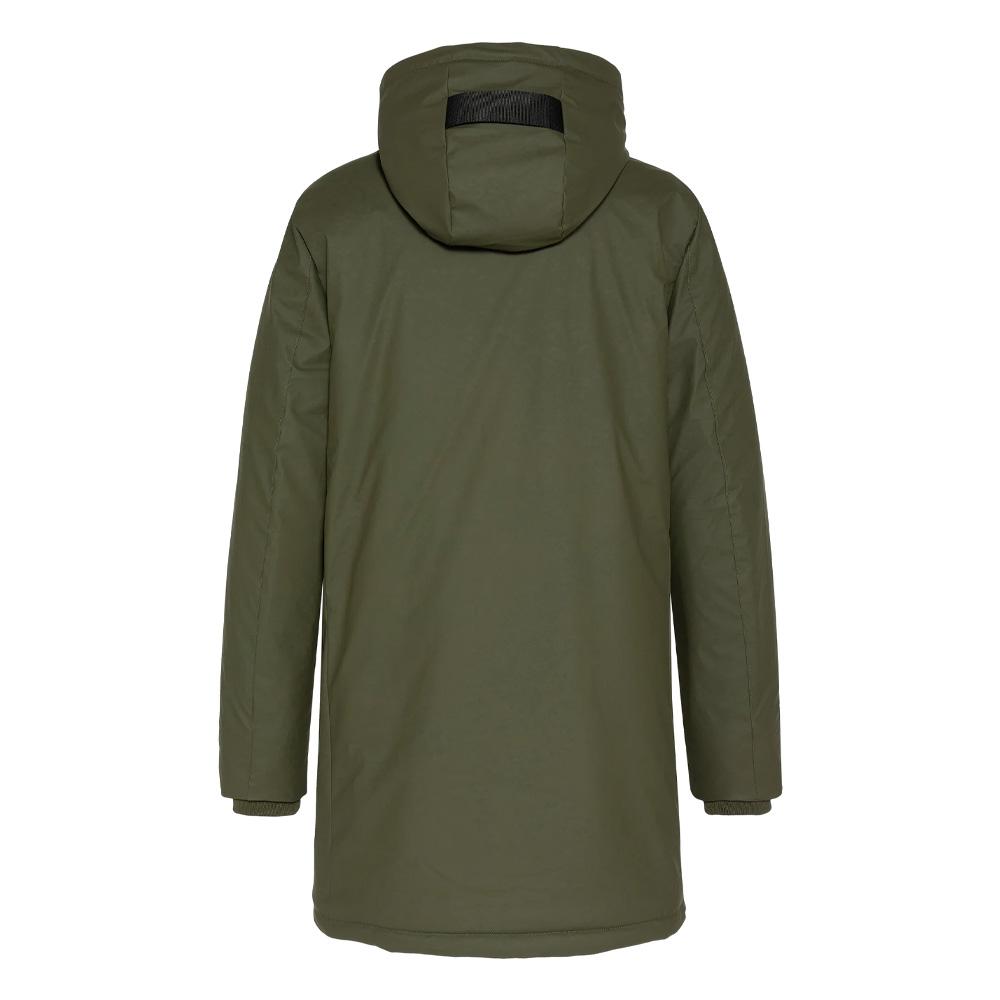 Parka longue Vert Homme à capuche Schott JACKSON25 vue 2