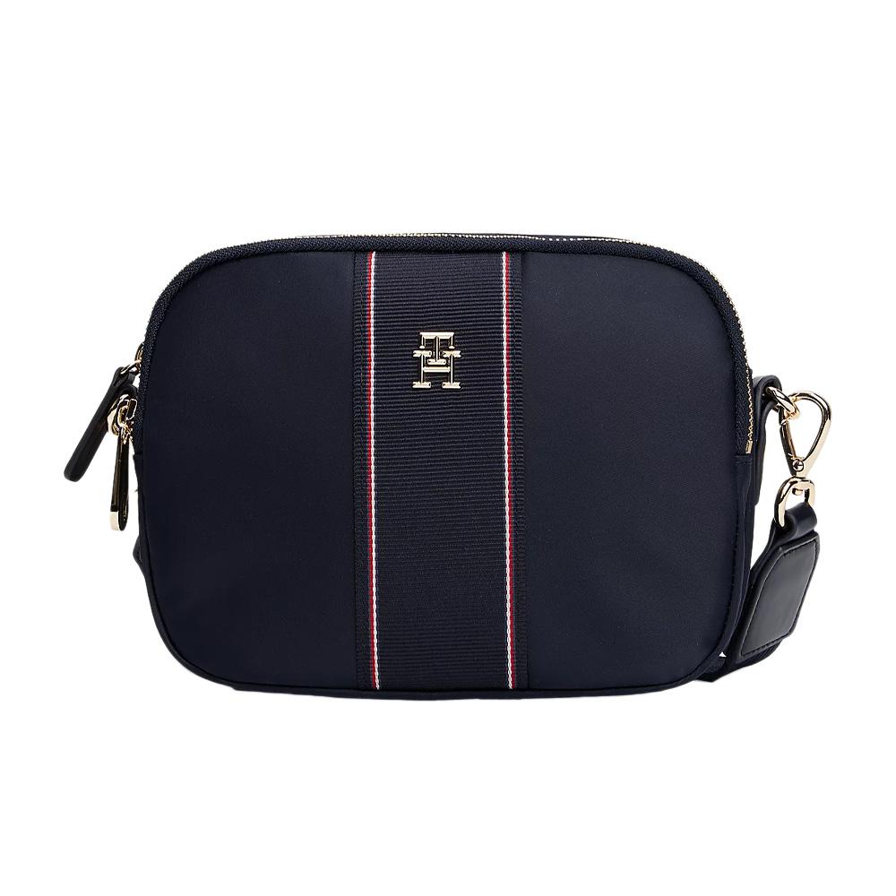 Sac à Bandoulière Marine Femme Tommy Hilfiger Poppy Camera pas cher