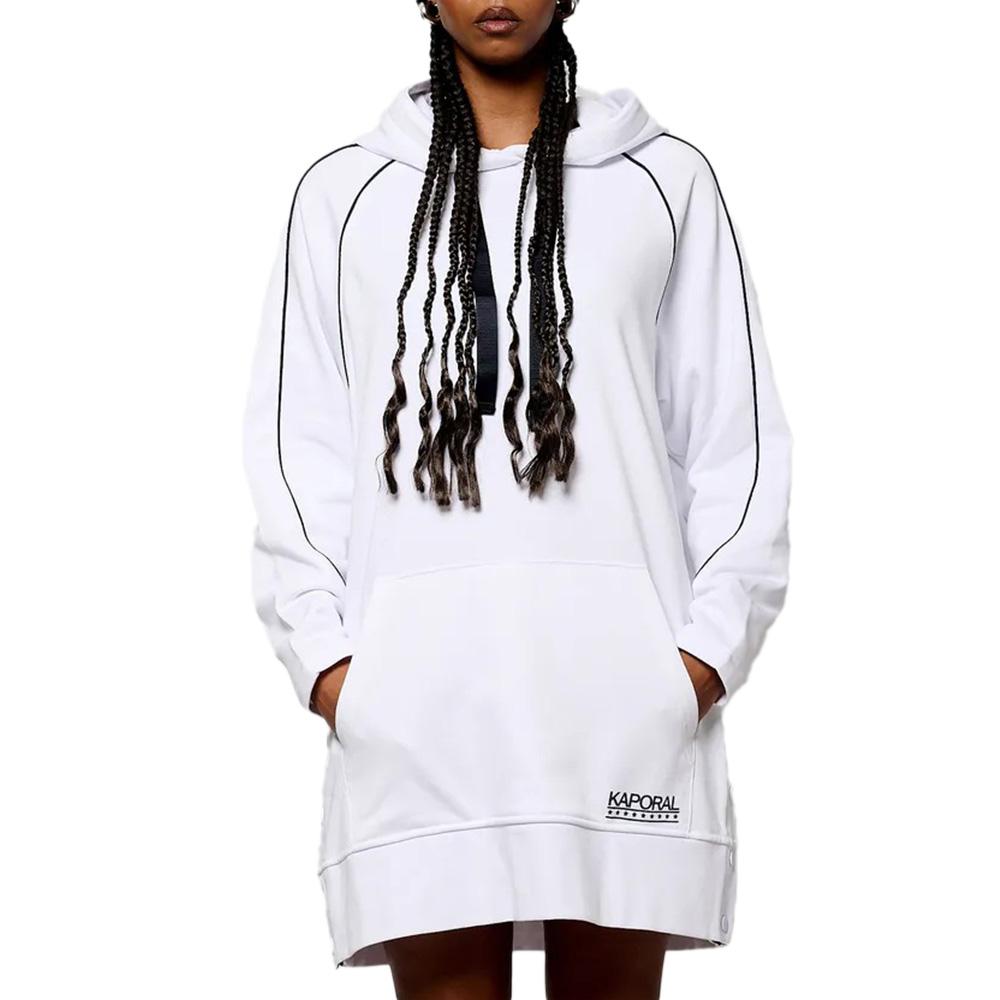 Robe sweat Blanc Femme Kaporal VACRIH pas cher