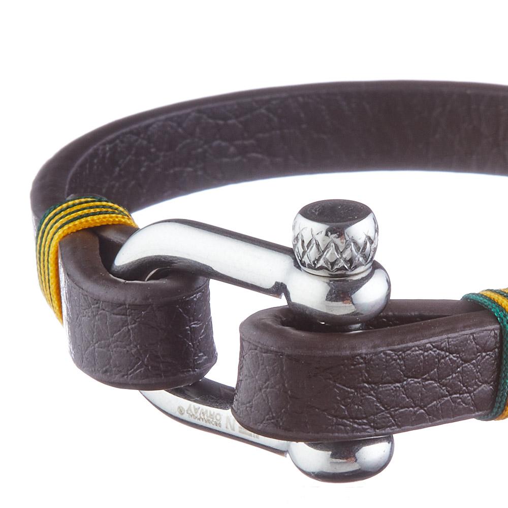 Bracelet Marron Homme Geographical Norway 315062 vue 3