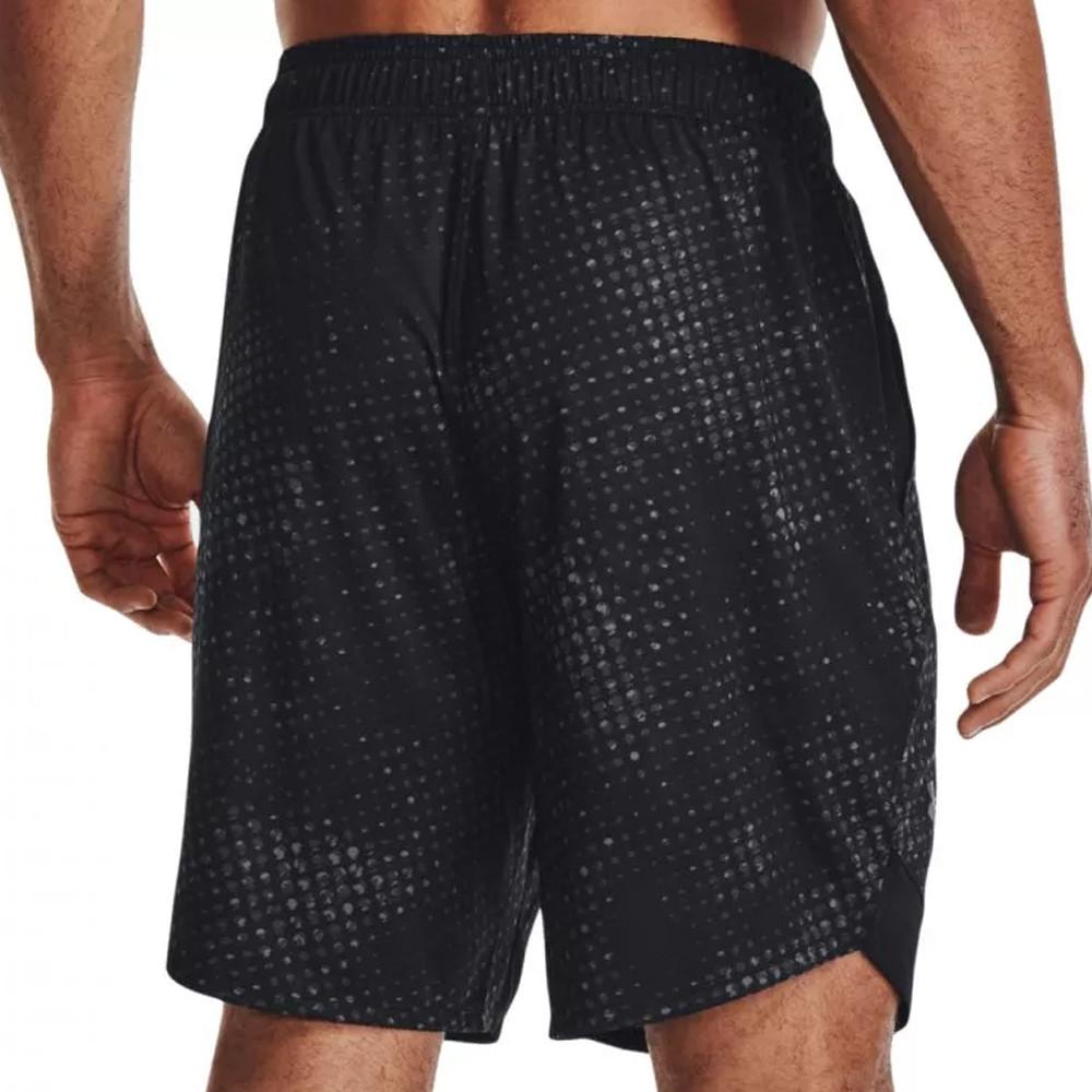 Short Noir Homme Under Armour Train vue 2