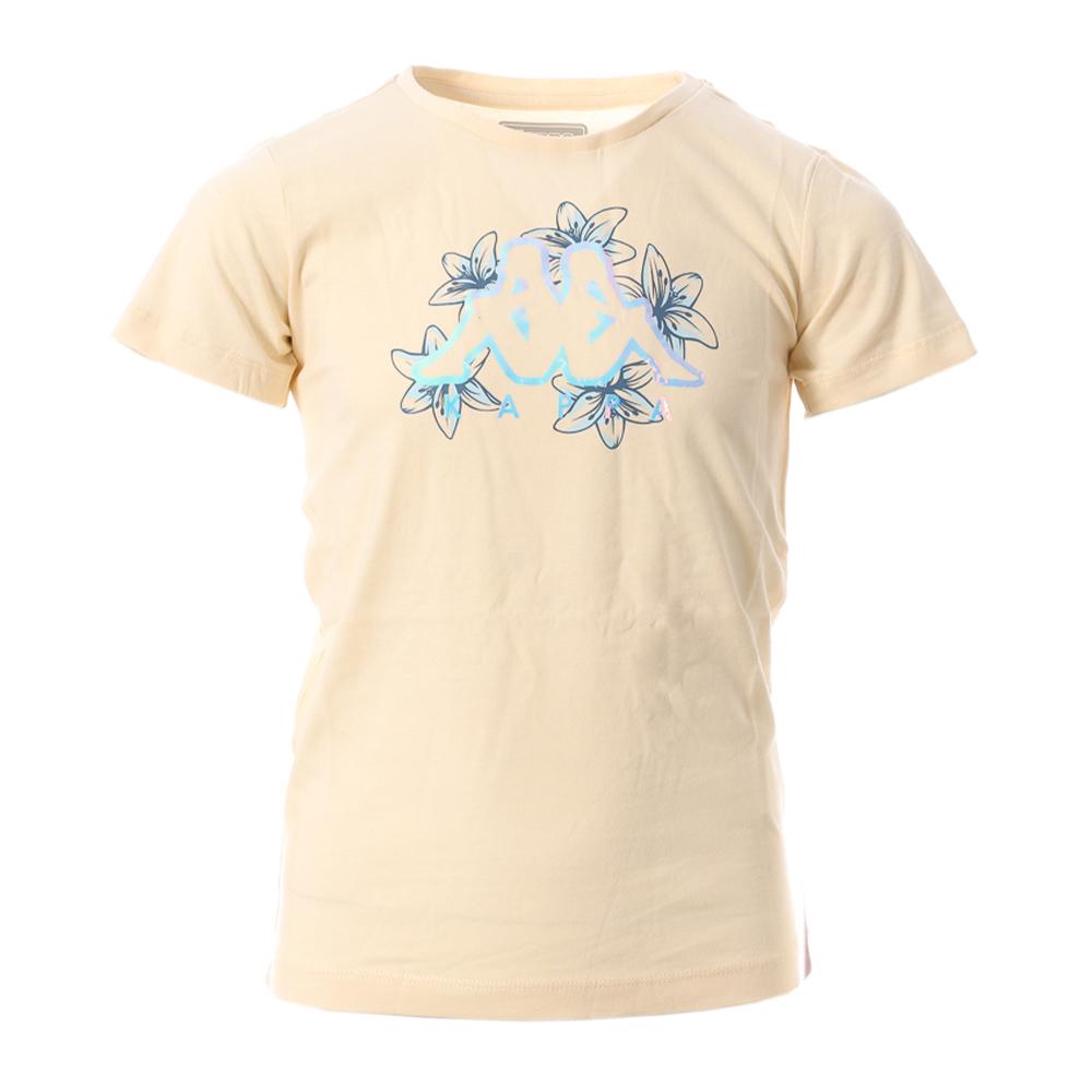 T-shirt Jaune Fille Kappa Korali pas cher