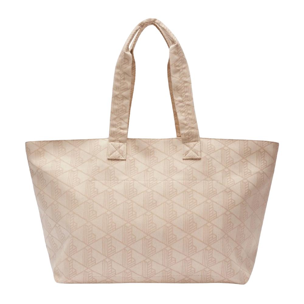 Lacoste Women's XL Summer Beige Shopping Bag Photo of the Espace des Marques %store% store - view of %key%