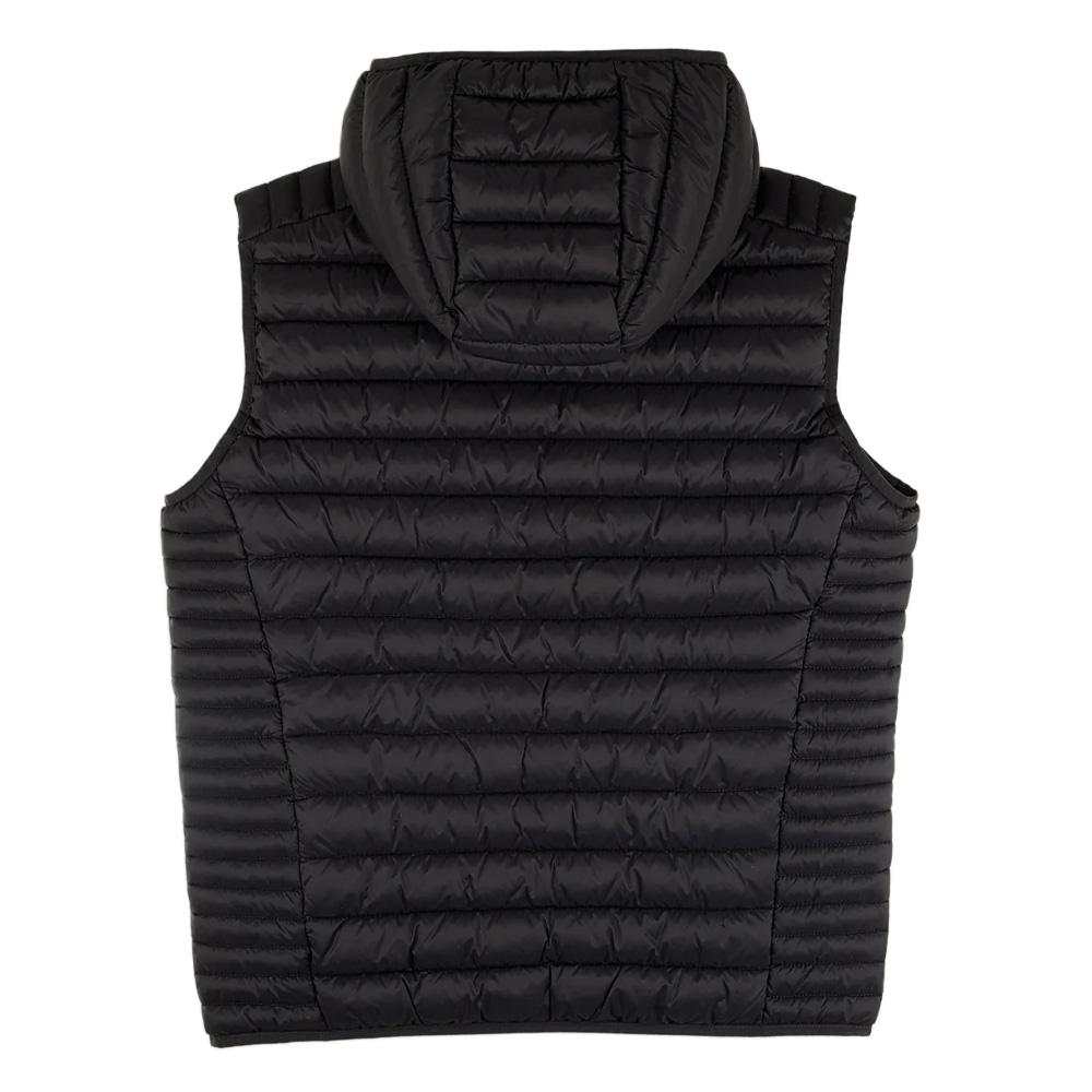 Doudoune Noir Homme Teddy Smith B-terry vue 2