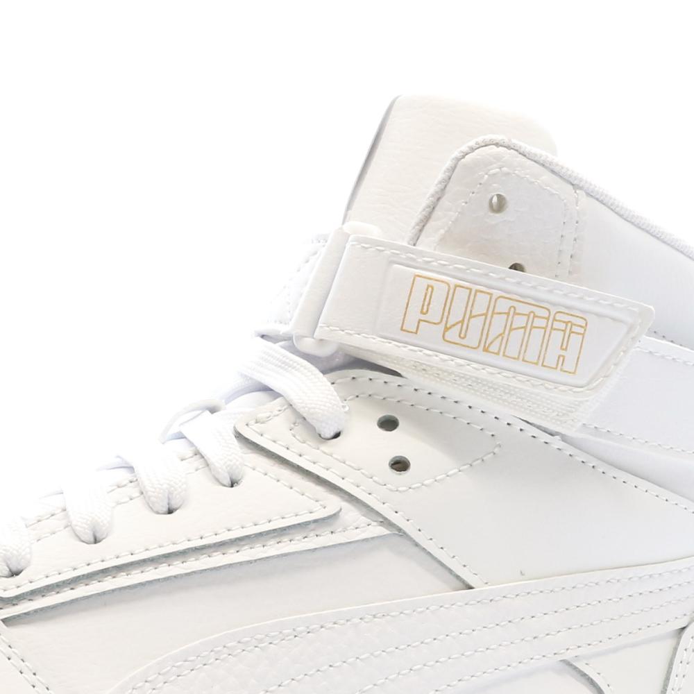 Baskets Blanches Homme Puma Rbd Game vue 7